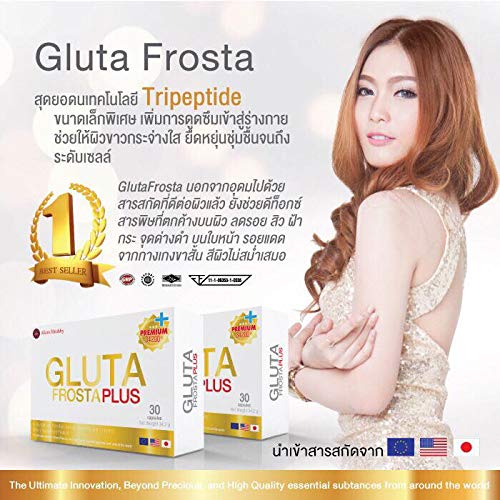 Gluta Frosta PLUS 30 Capsules