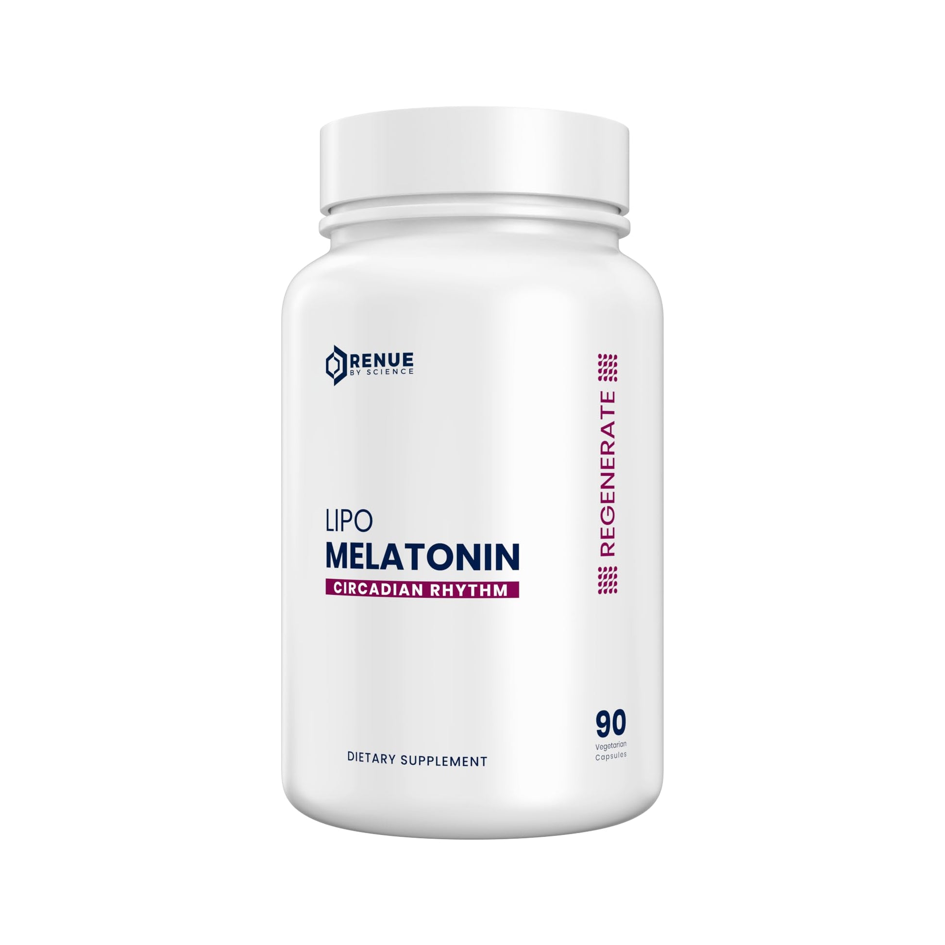 Renue By Science Liposomal Melatonin Capsules 90 Capsules