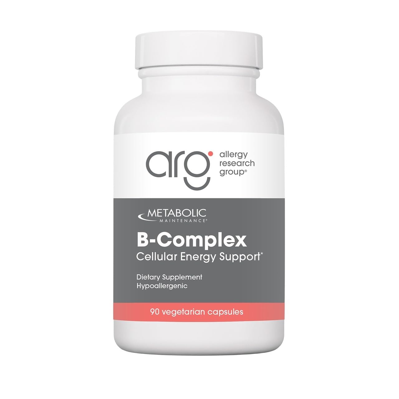 Metabolic Maintenance B-Complex Methylated B Vitamins with Choline and Inositol Capsules, 90 Count