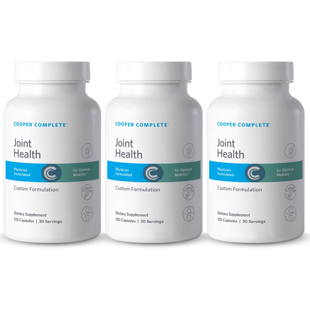 Cooper Complete Joint Health Glucosamine Chondroitin Capsules 360