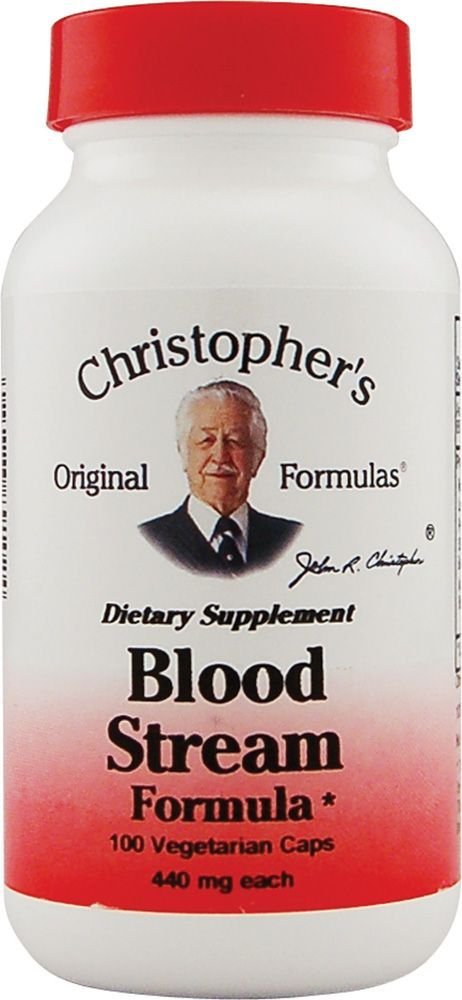 Christopher's Original Formulas Blood Stream Formula Capsule 100 Capsules
