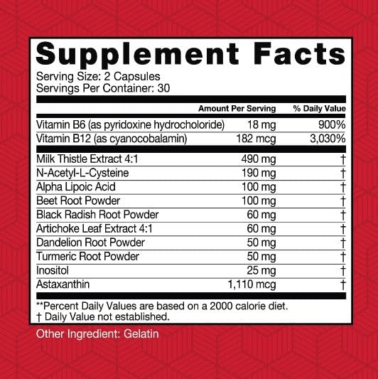 Health Plus Liver Cleanse Capsule, 1 Capsule