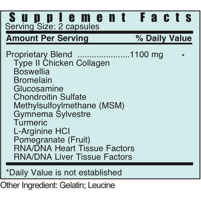 Systemic Formulas JOT – Joint/Disc/Cartilage, 60 Capsules
