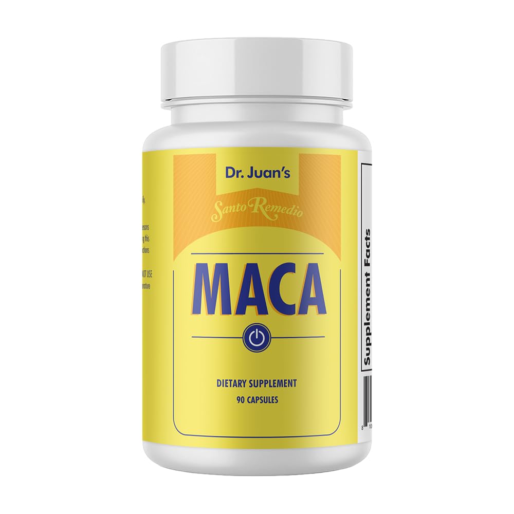 Santo Remedio Maca Capsule 90 Capsules
