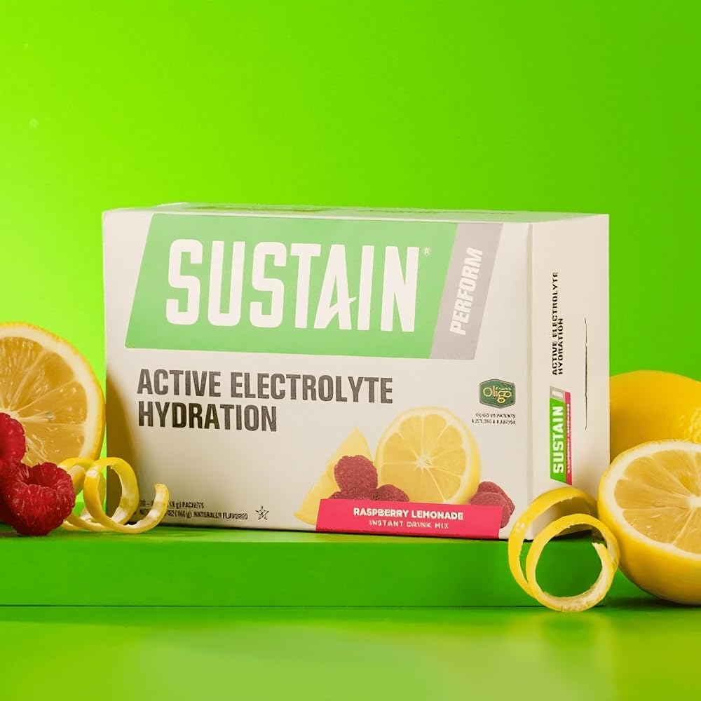 Sustain Sport Raspberry Lemonade Powder 5.8