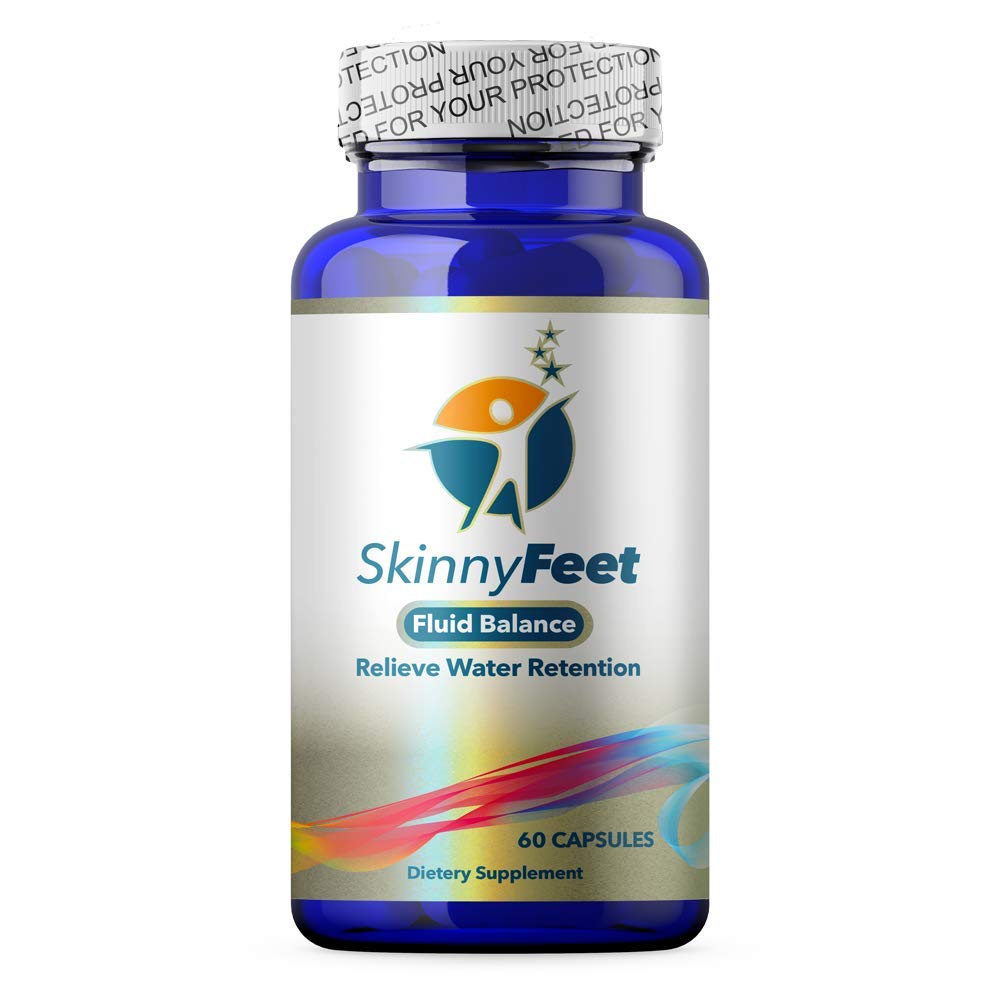 SKINNY FEET Water Retention and Swelling Support, 60 Capsules