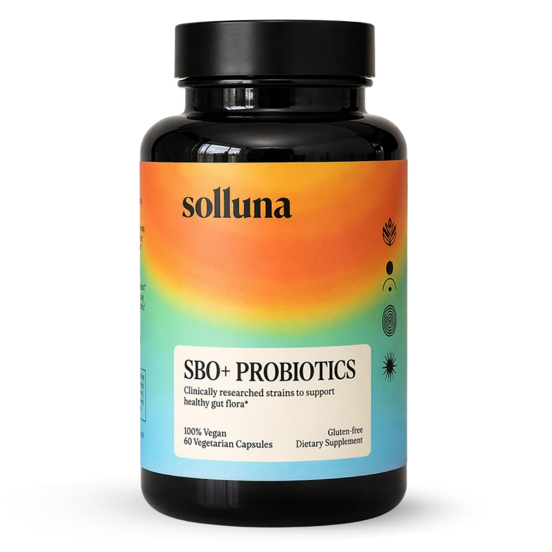 Solluna SBO Probiotics Capsule 60 Count