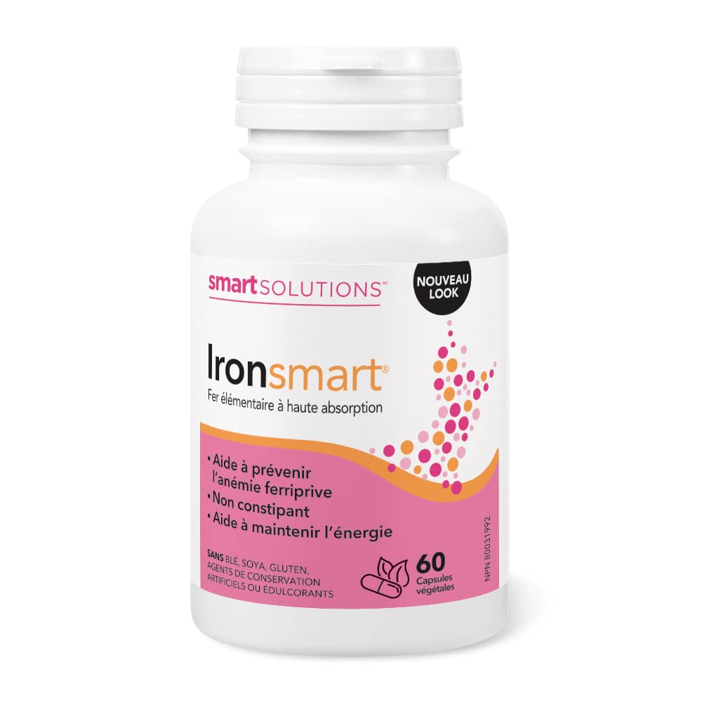 Lorna Vanderhaeghe Ironsmart Capsules, 60 Count