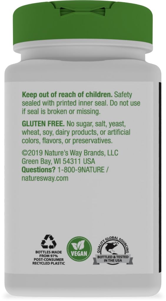 Nature's Way Corn Silk Capsules, 100 Count