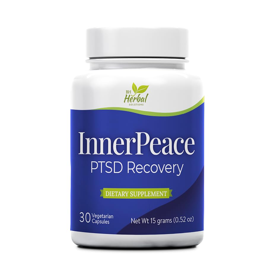 BH Herbal Solutions InnerPeace Support Capsule 30 Count