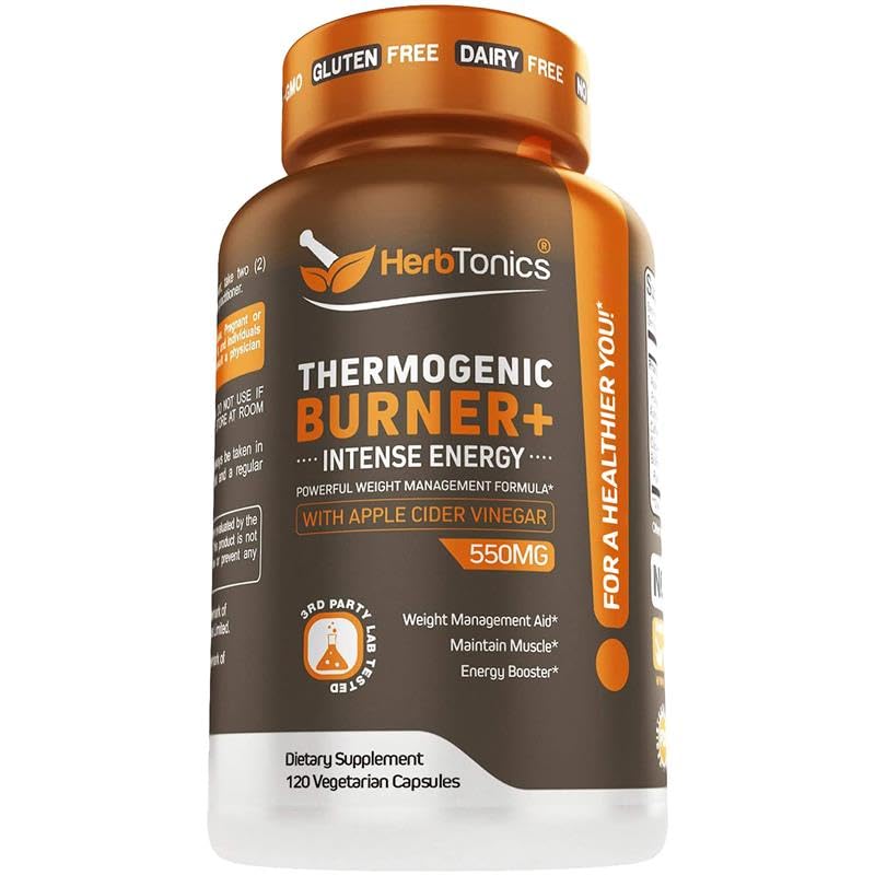 Herbtonics Thermogenic Supplement Capsule 120 Capsules