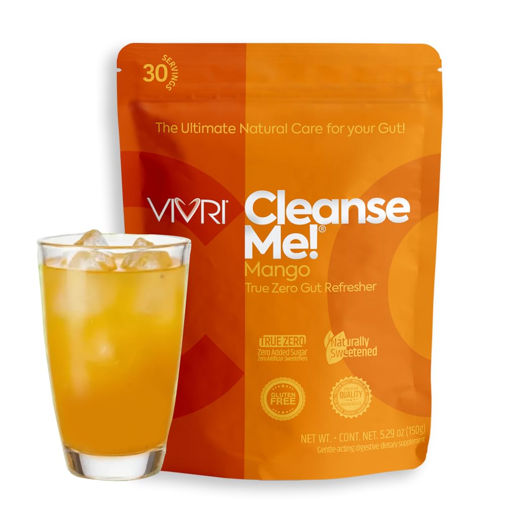 VIVRI CleanseMe! Powder 6.34 Ounce