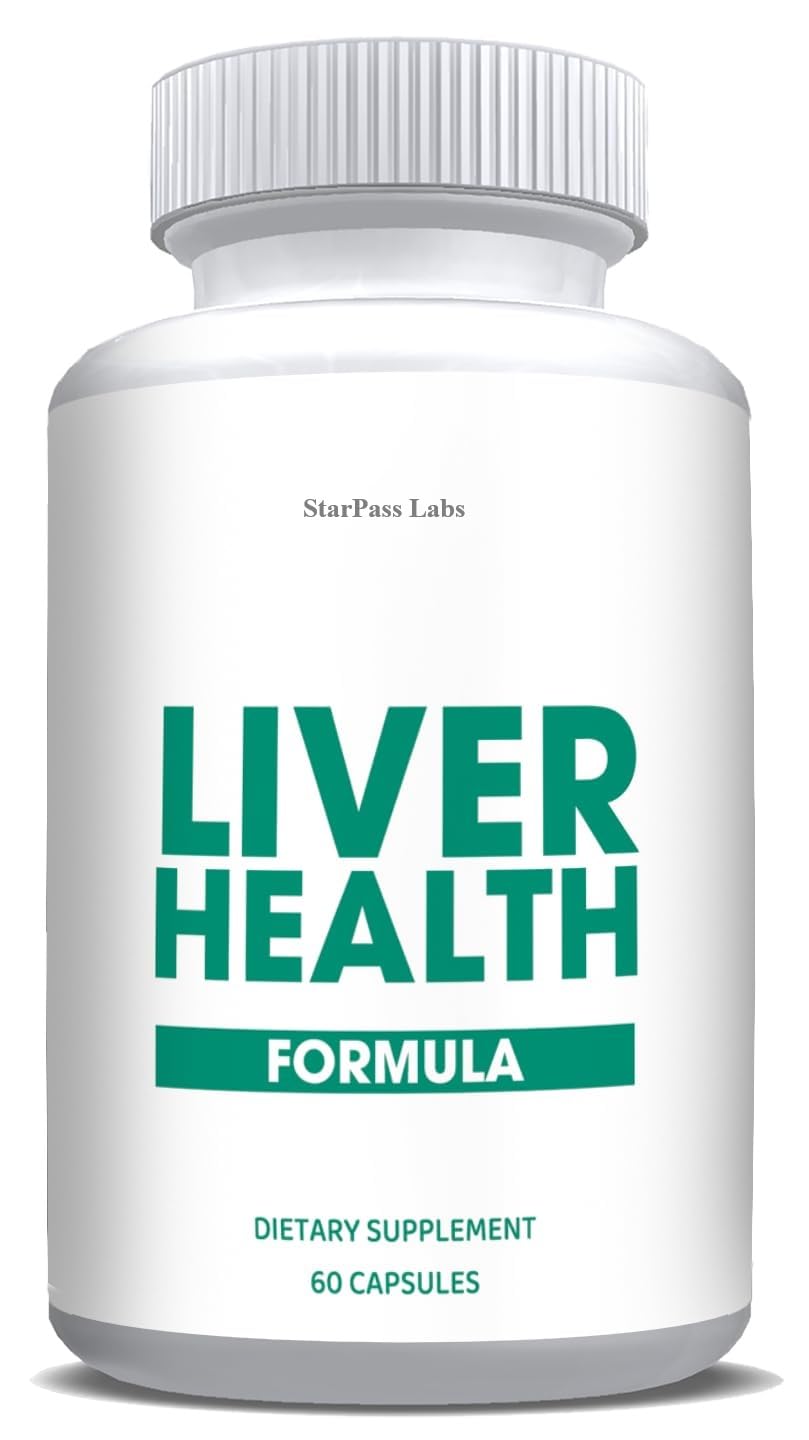 StarPass Labs Pure Liver Health Capsules 60 Count