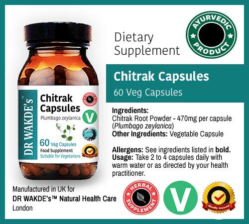 DR WAKDE'S Chitrak Capsules 1 Count