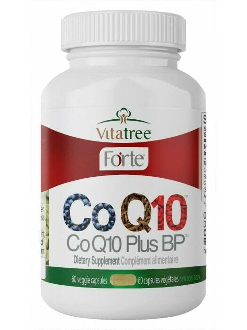 VitaTree CoQ10 Plus BP Capsule 60 Capsules
