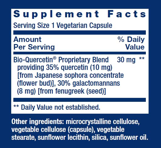 Life Extension Bio-Quercetin 90 Capsules