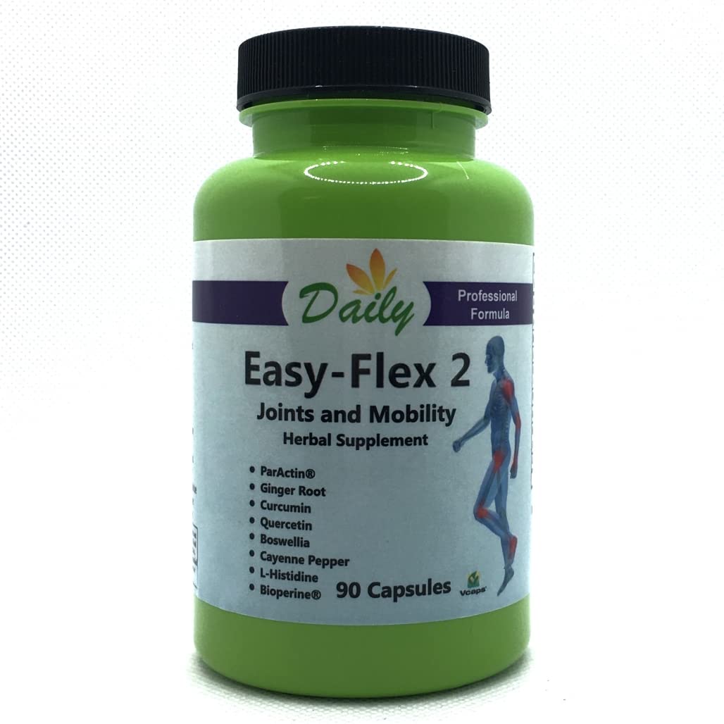 Daily Manufacturing Easy-Flex 2 Capsule 90 Count