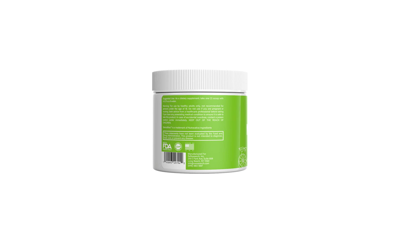 Rx RESEARCH, INC NO Worries Rx GABA L-Theanine L-Glycine Betaine Anhydrous Kava Kava Extract L-Taurine DMAE - Fast Acting Powder 4.44 oz