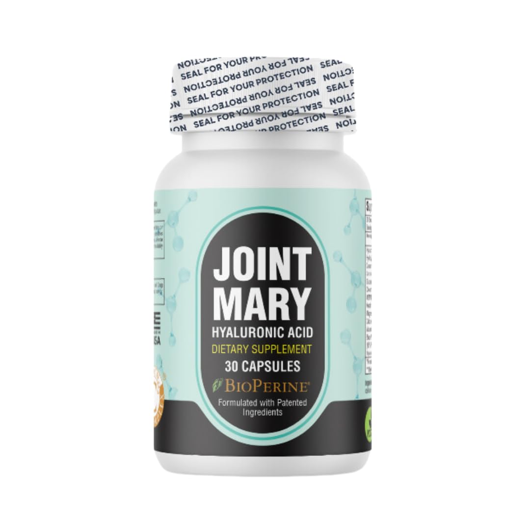 JOINT MARY Hyaluronic Acid Supplement Capsules 30 Count