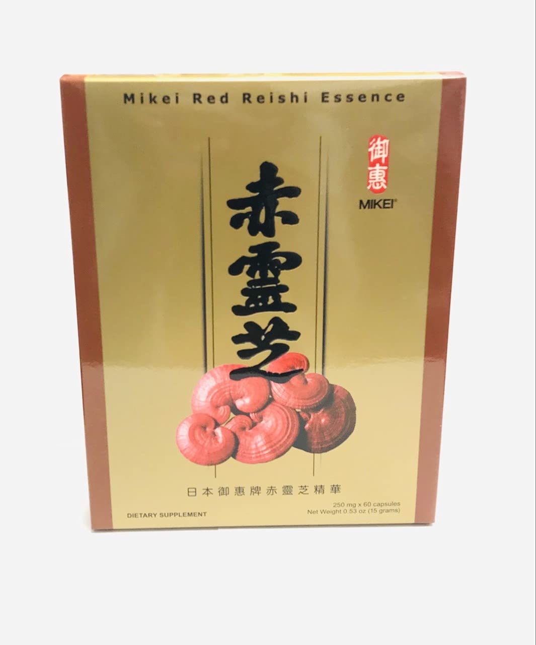 Biosense Clinic Mikei Red Reishi Essence 60 Capsules
