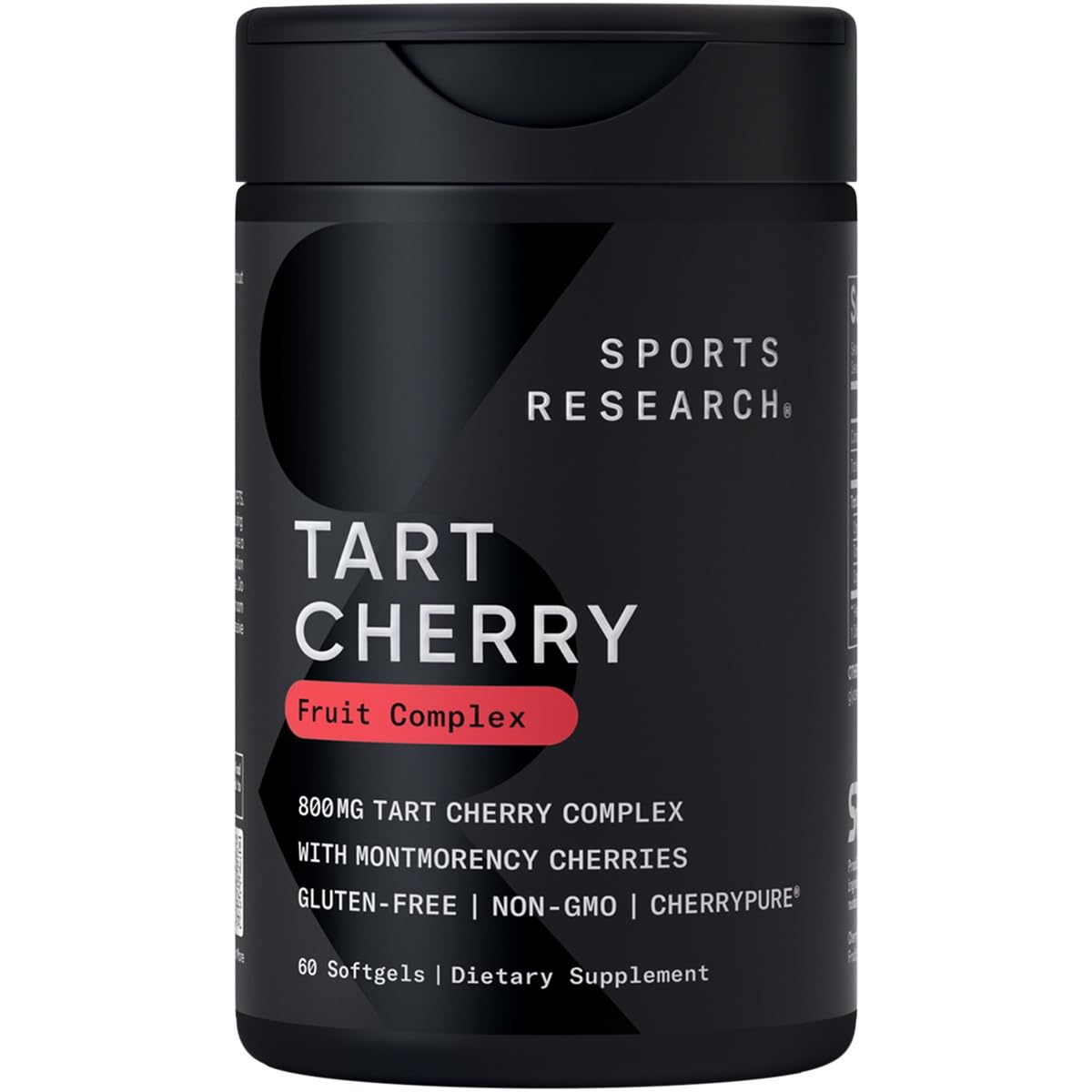 Sports Research Tart Cherry Softgels 60 Count