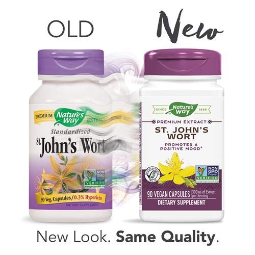 Nature's Way St. John's Wort, 90 Capsules