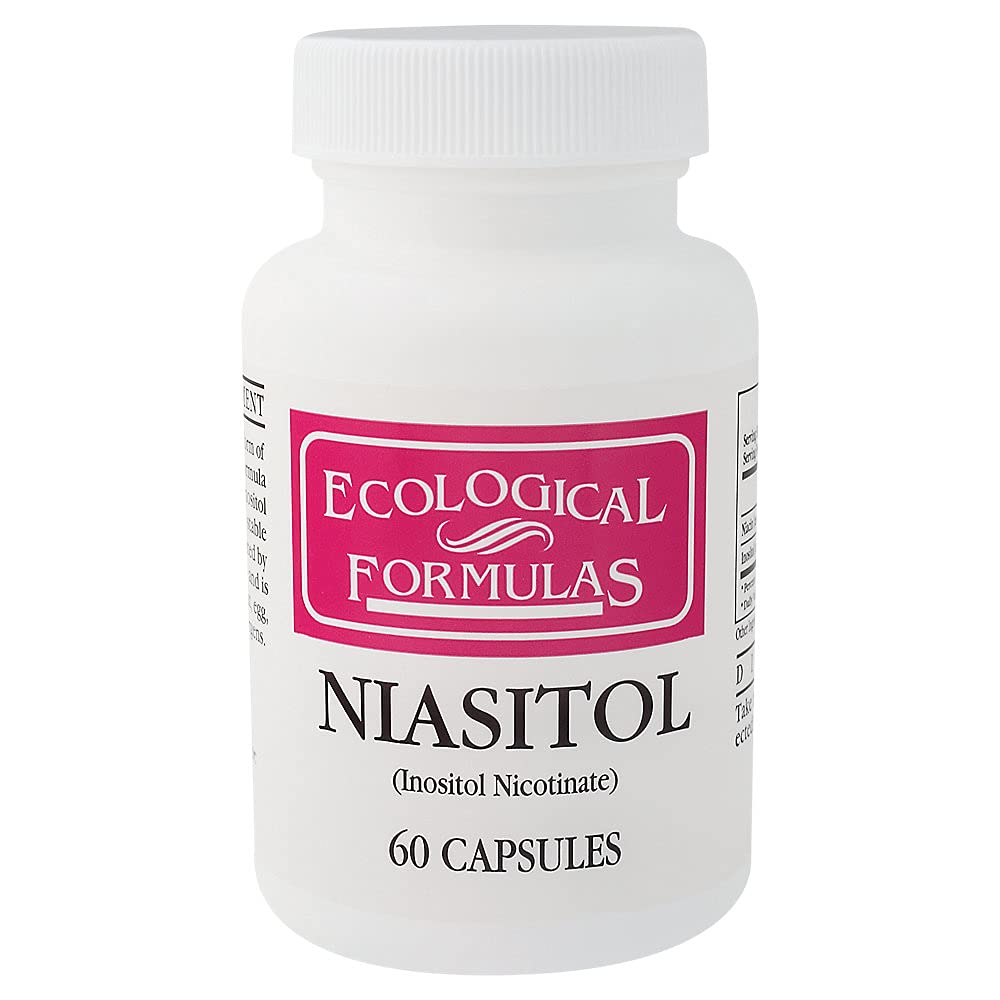 Cardiovascular Research Niasitol B3 and Inositol Capsule, 1 Capsule