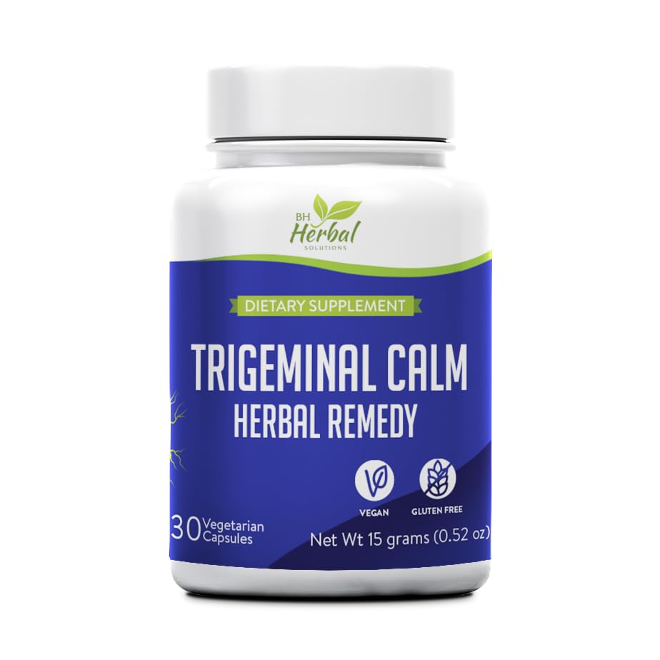 BH Herbal Solutions Trigeminal Calm Supplement 30 Capsules