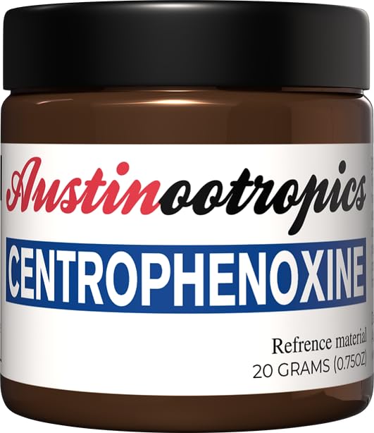 Austinootropics Centrophenoxine Capsule, 20 Count