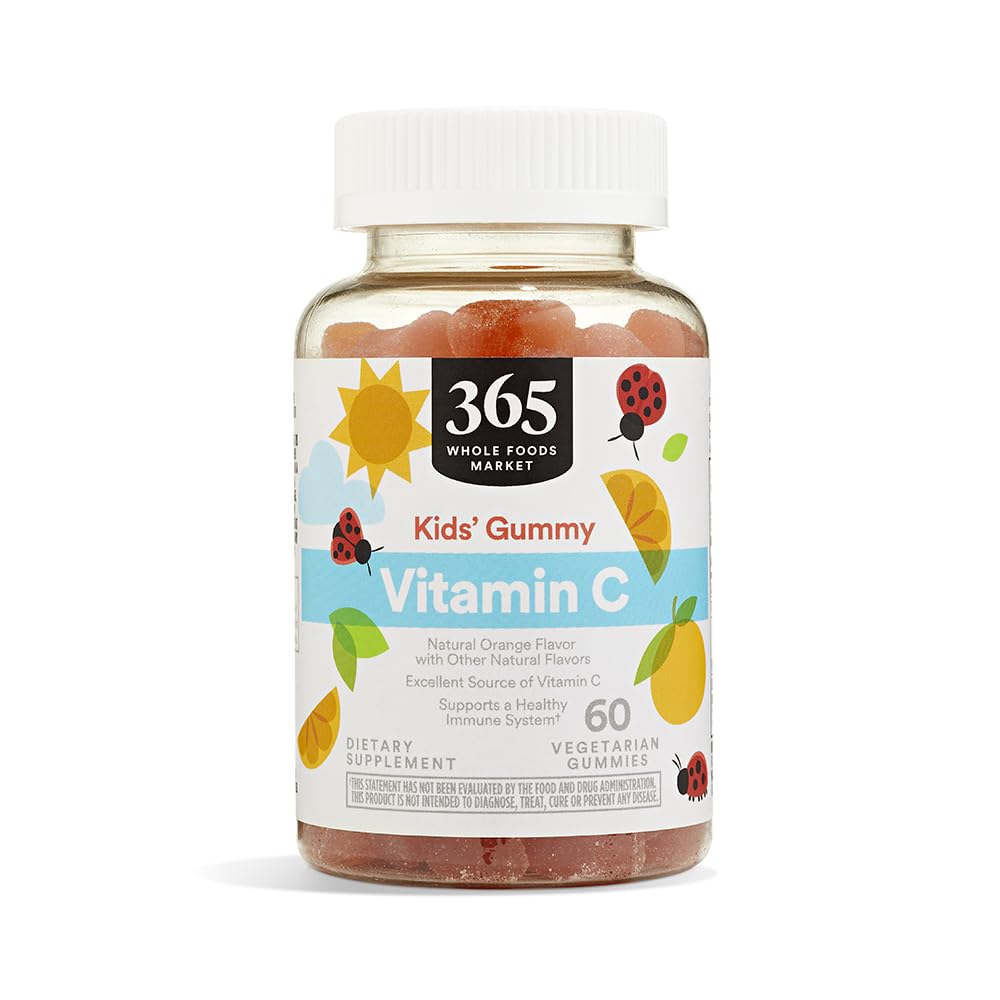 365 by Whole Foods Market Vitamin C Gummies 60 Count