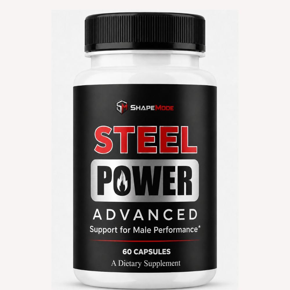 SHAPEMODE Steel Power for Men Tablet, 60 Tablets