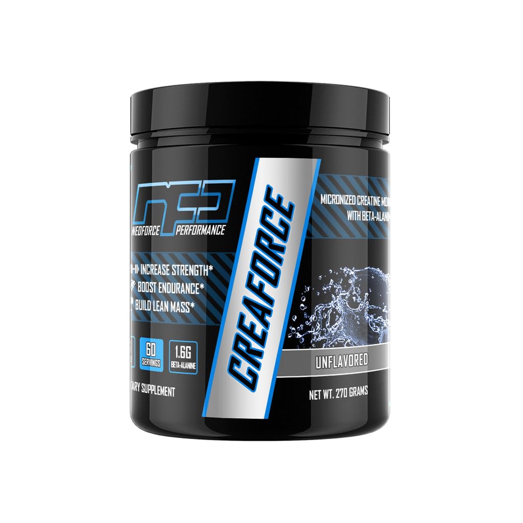 NEOFORCE PERFORMANCE CREAFORCE Creatine and Beta-Alanine Powder, 60 Servings