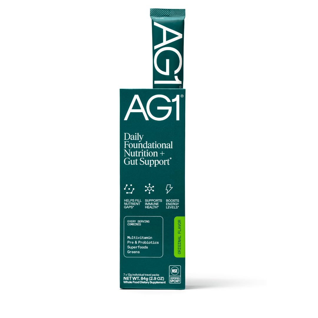 AG1 Greens Powder Probiotic with Vitamin B12 and CoQ10 Powder 2.9