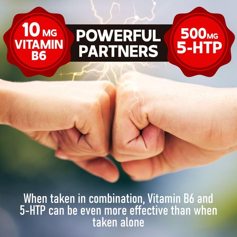 DEDICAD 5 HTP Supplement 1010mg Capsules 60 Count