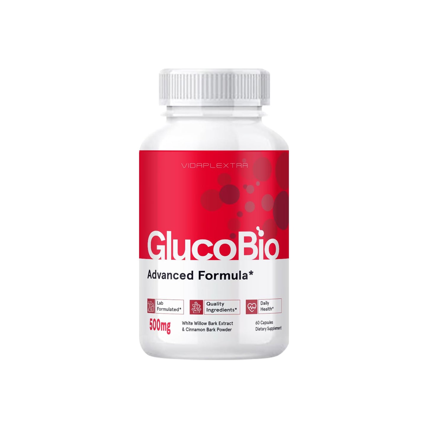VIDAPLEXTRA Gluco Bio Capsules Capsule 60 Capsules