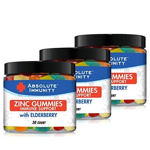Absolute Nutrition Immunity Gummies Gummy 3 Pack