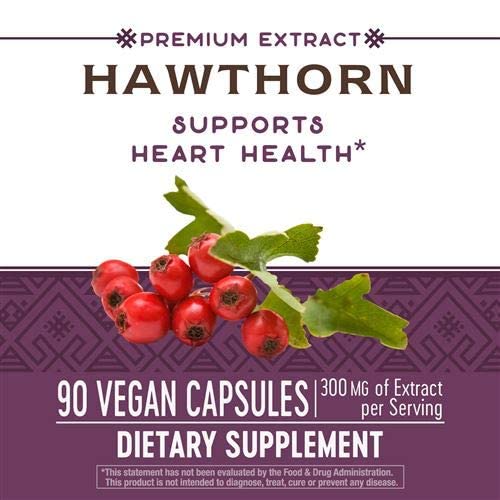 Nature's Way Hawthorn Berries 180 Capsules