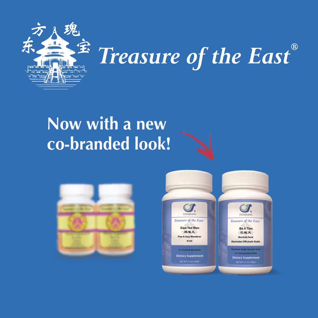 Treasure of the East Bupleurum Plus Dragon Bone and Oyster Shell Decoction Chai Hu Jia Long Gu Mu Li Tang (5:1 Concentrated Herbal Extract Granules) Capsules 100