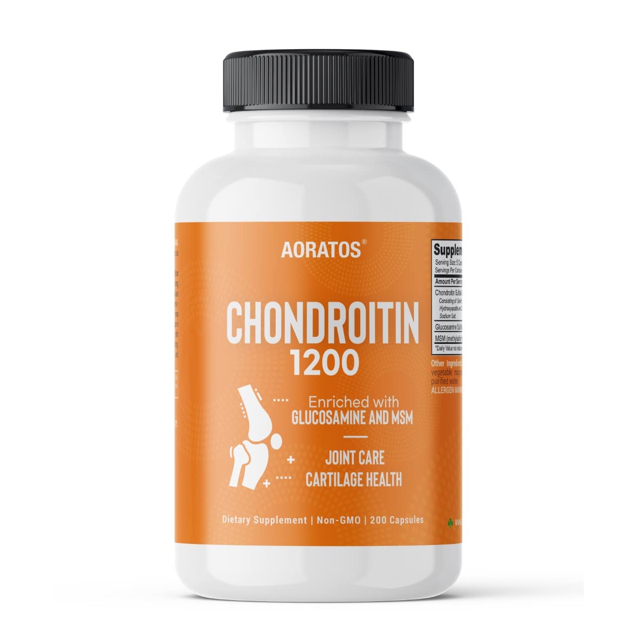 Aoratos Chondroitin 200 Capsules