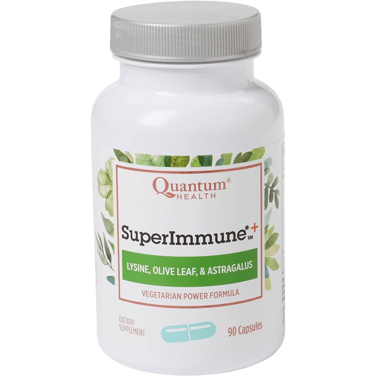 Quantum Super Immune Plus Lysine Capsule 90 Count