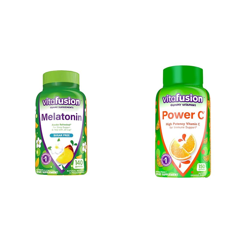 Vitafusion Melatonin Gummies 290 ct