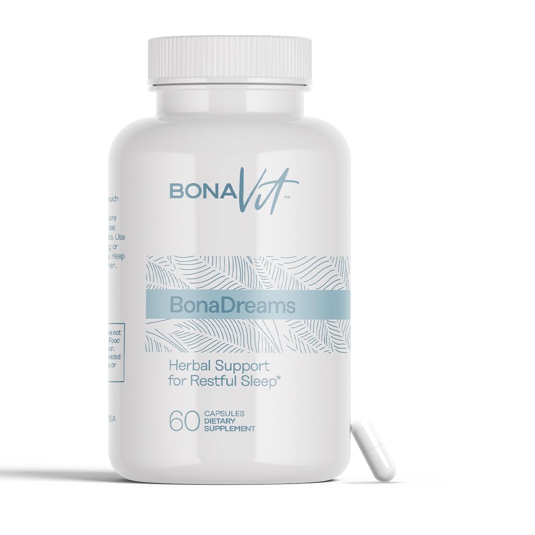 Bonavit Natural Sleep Aid Capsules 60 Count