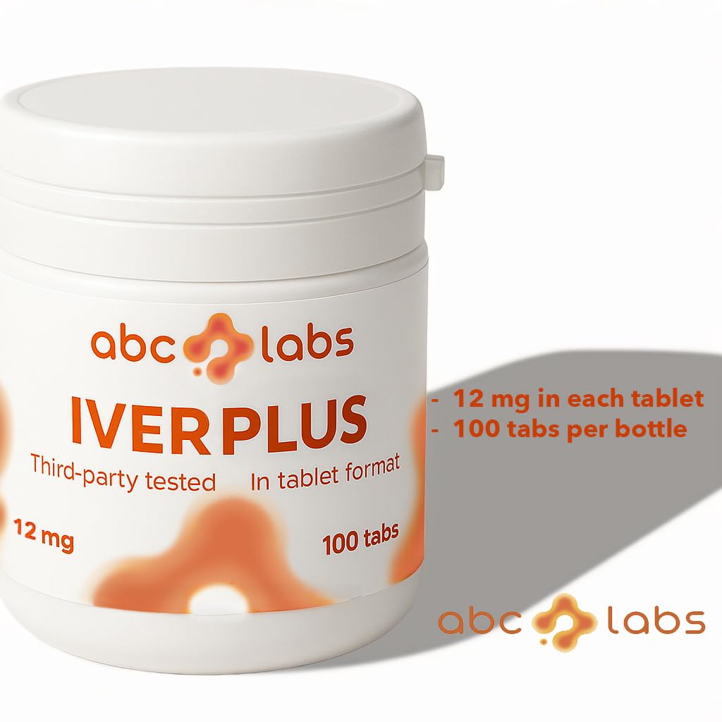 IVERPLUS 12 mg Tablet, 100 Tablets