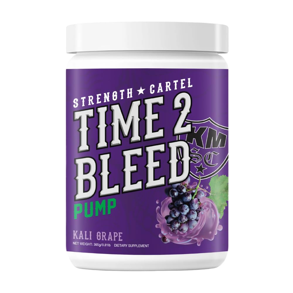 STRENGTH CARTEL Kali Grape Powder 12.875