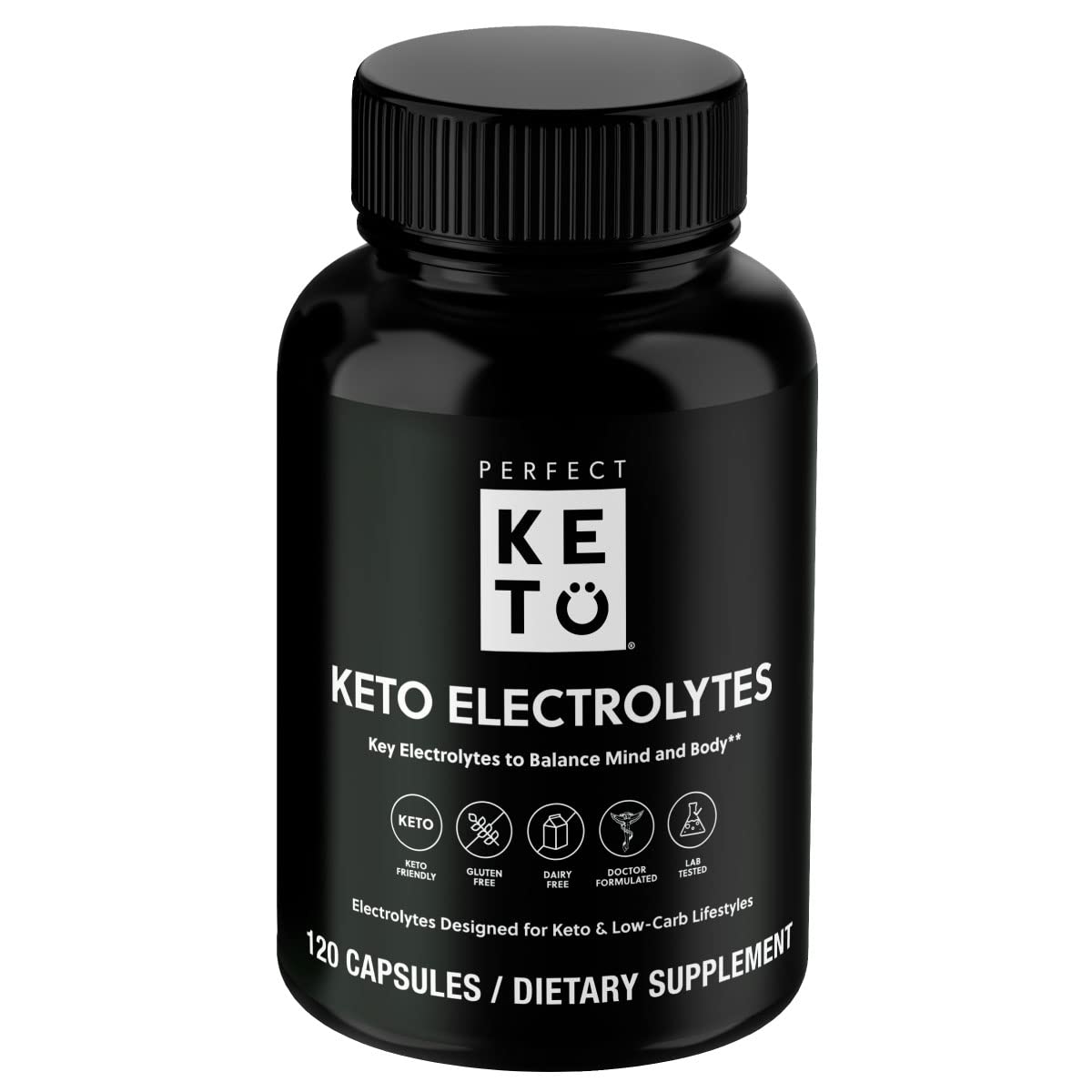 Perfect Keto Electrolytes Capsules 120 Count