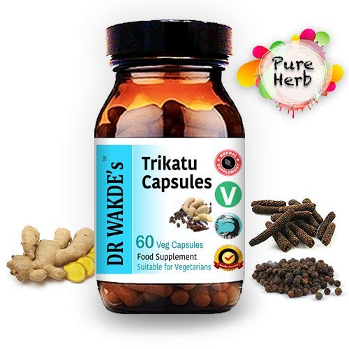 DR WAKDE's Trikatu Capsules 1 Capsule