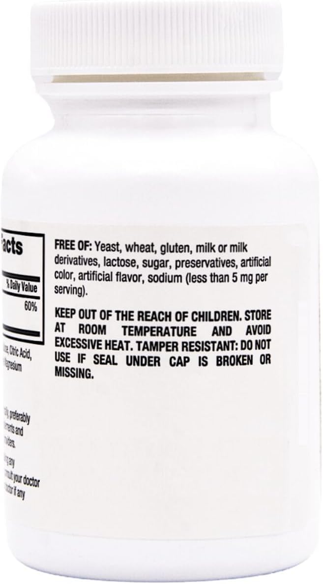 AmeriCan Goods Magnesium Oxide 500mg Tablets, 200 Tablets
