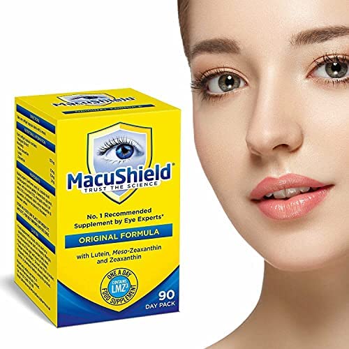 MacuShield Macushield Eye Supplement Capsule 90