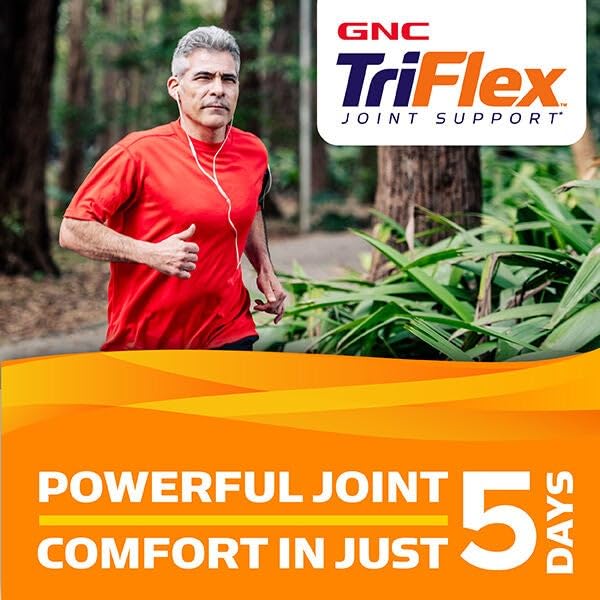 GNC TriFlex Turmeric Formula 60 Capsules