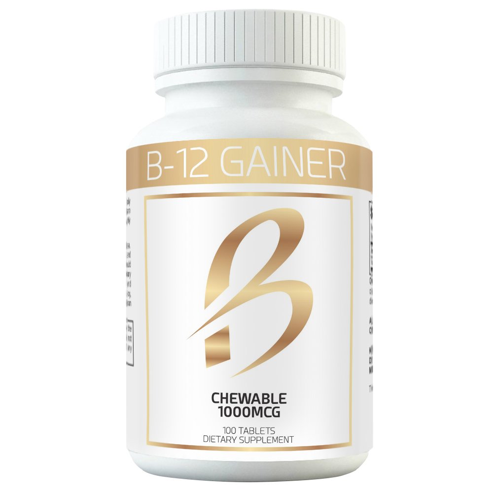 Clear-Biotic Weight Gainer B-12 Chewable, 100 Count